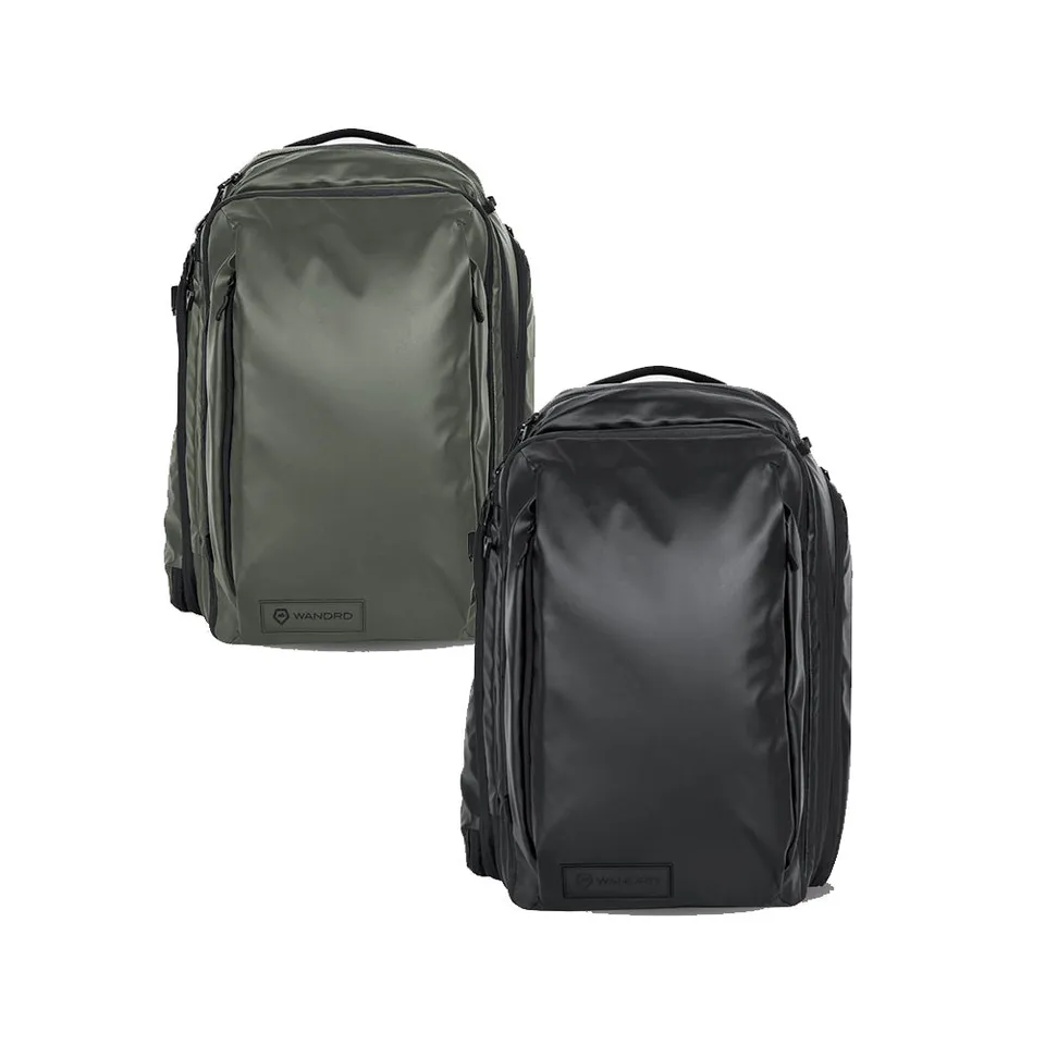 wandrd-transit-travel-backpack-35l-rucksack-wasatch-green image 1