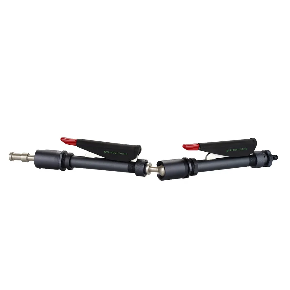 9-solutions-double-el-bo-gelenkarm-halterung-f-r-monitor-und-licht image 1