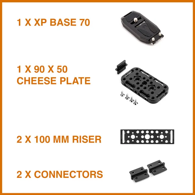 3-legged-thing-xpand-rig-starter-bundle-base-cheese-plate image 1