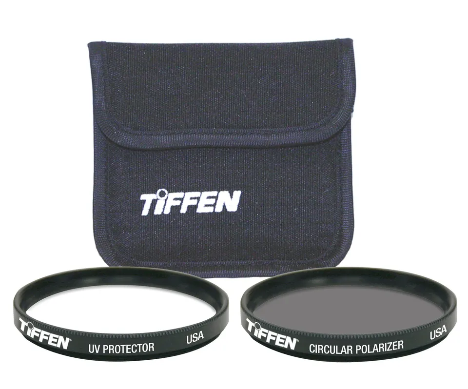 tiffen-photo-twin-pack-58mm-uv-cpl-filter-set-schutz image 1