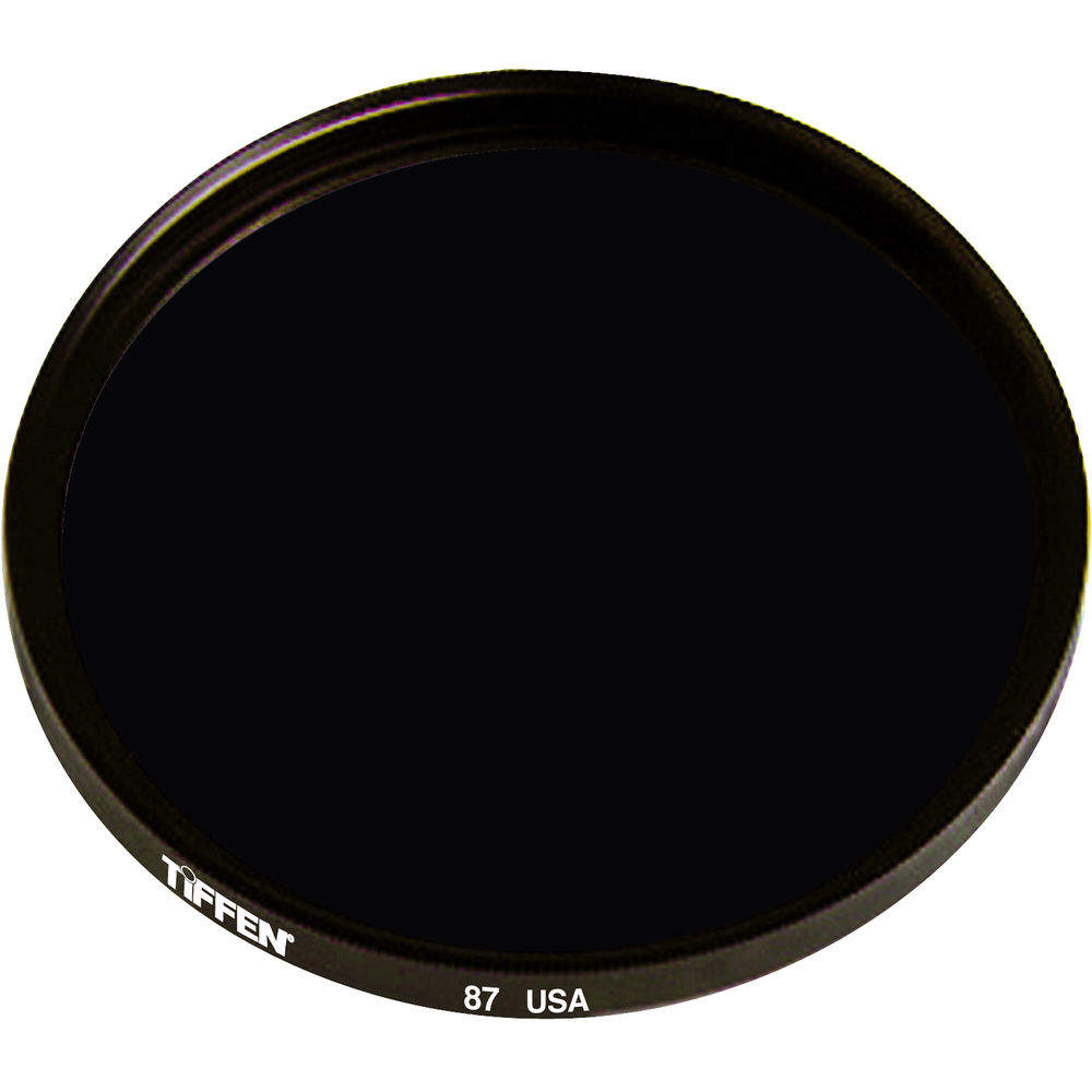 tiffen-87-infrarotfilter-52mm-schraubfilter-sw image 1