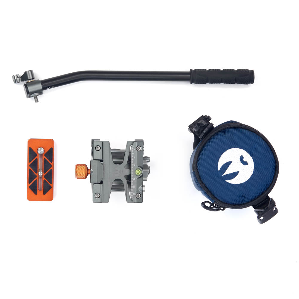3-legged-thing-airhed-cine-videokopf-arca-swiss-grau-magnesium image 6