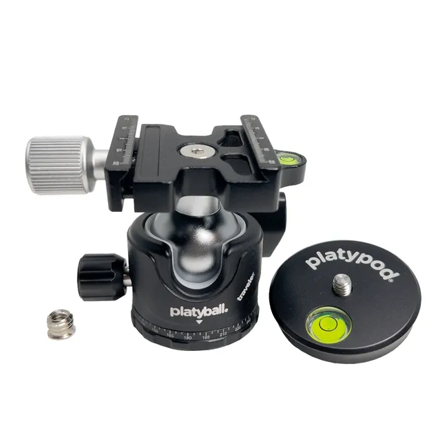 platyball-traveler-kugelkopf-arca-kompakt-6-8-kg image 1