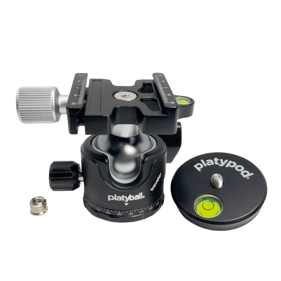 platyball-traveler-kugelkopf-arca-kompakt-6-8-kg image 1