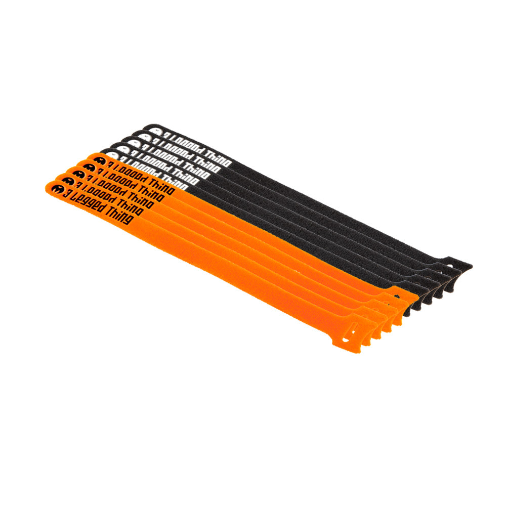 3-legged-thing-kabelbinder-klett-orange-10er-pack image 6