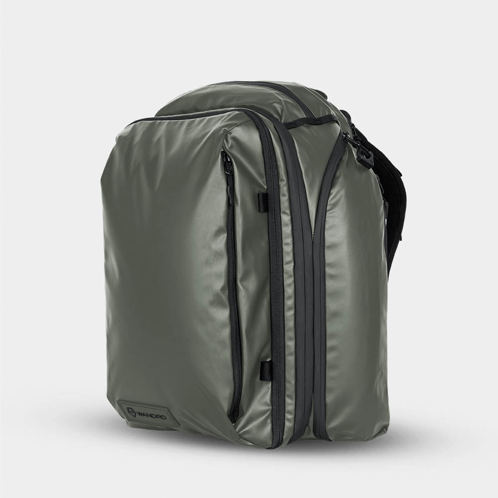 wandrd-transit-travel-backpack-35l-rucksack-wasatch-green image 2