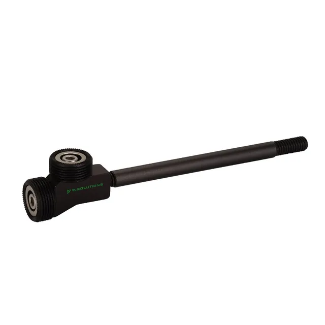 9-solutions-quick-mount-receiver-auf-3-8-rod-adapter image 1