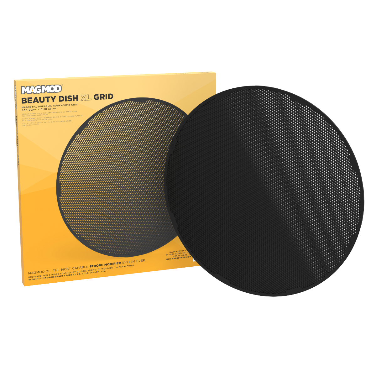 magmod-beauty-dish-xl-grid-blitz-wabe-40-grad-lichtformer-magnetisch image 7