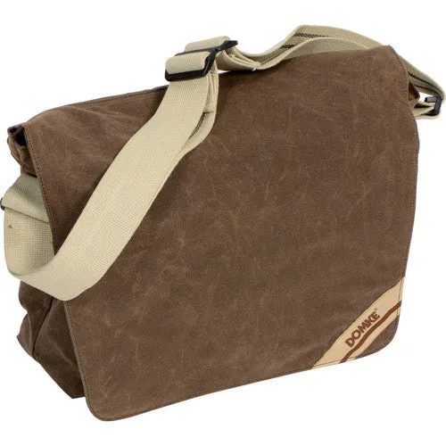 domke-medium-messenger-ruggedwear-kameratasche-braun image 1