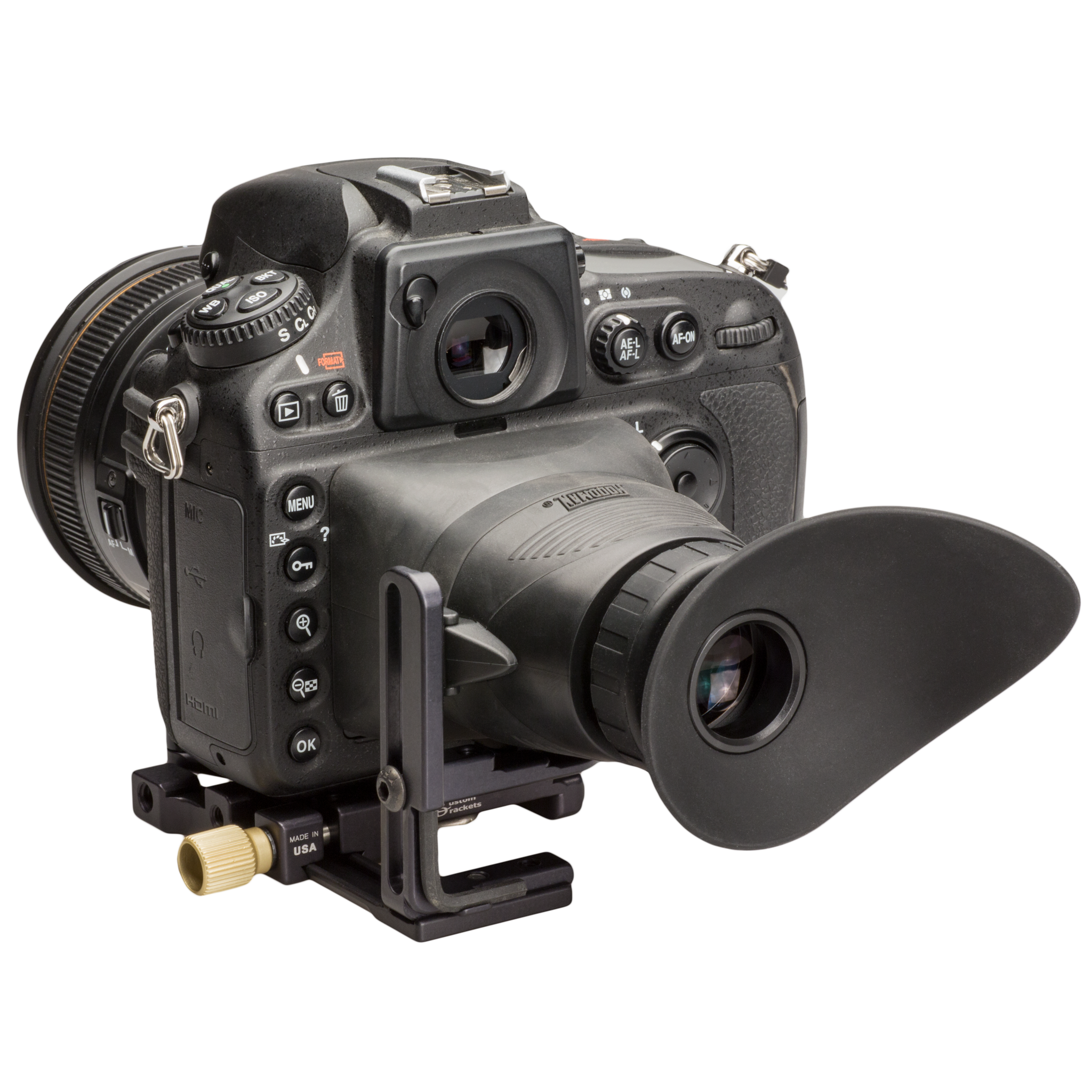 hoodman-live-view-kit-dslr-sucherlupe-mit-bodenplatte image 2