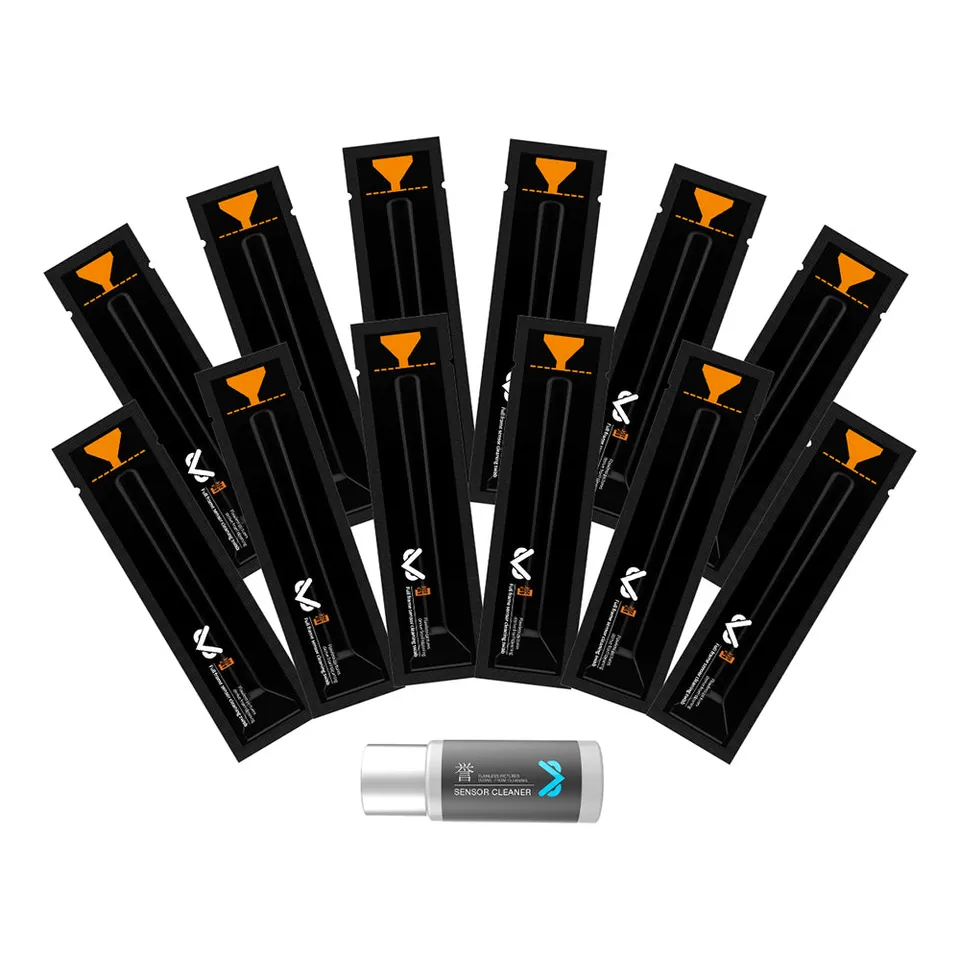 vsgo-vollformat-sensor-reinigungsset-24-mm-swabs-mit-reiniger image 1