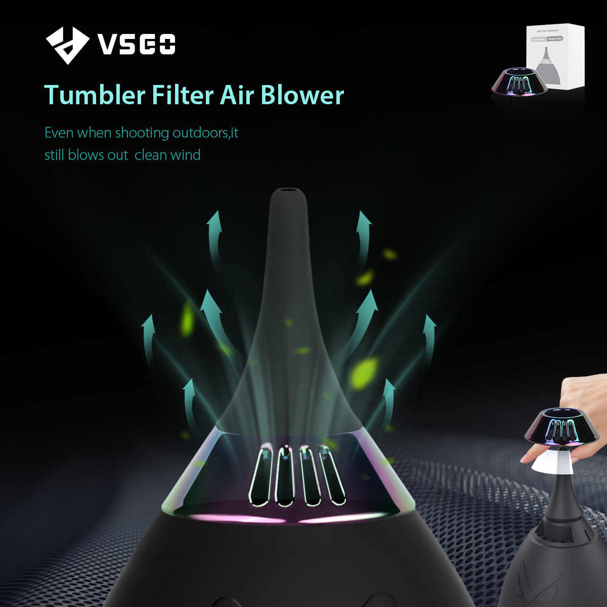 vsgo-imp-air-blower-kamera-gebl-se-staub-schwarz image 7