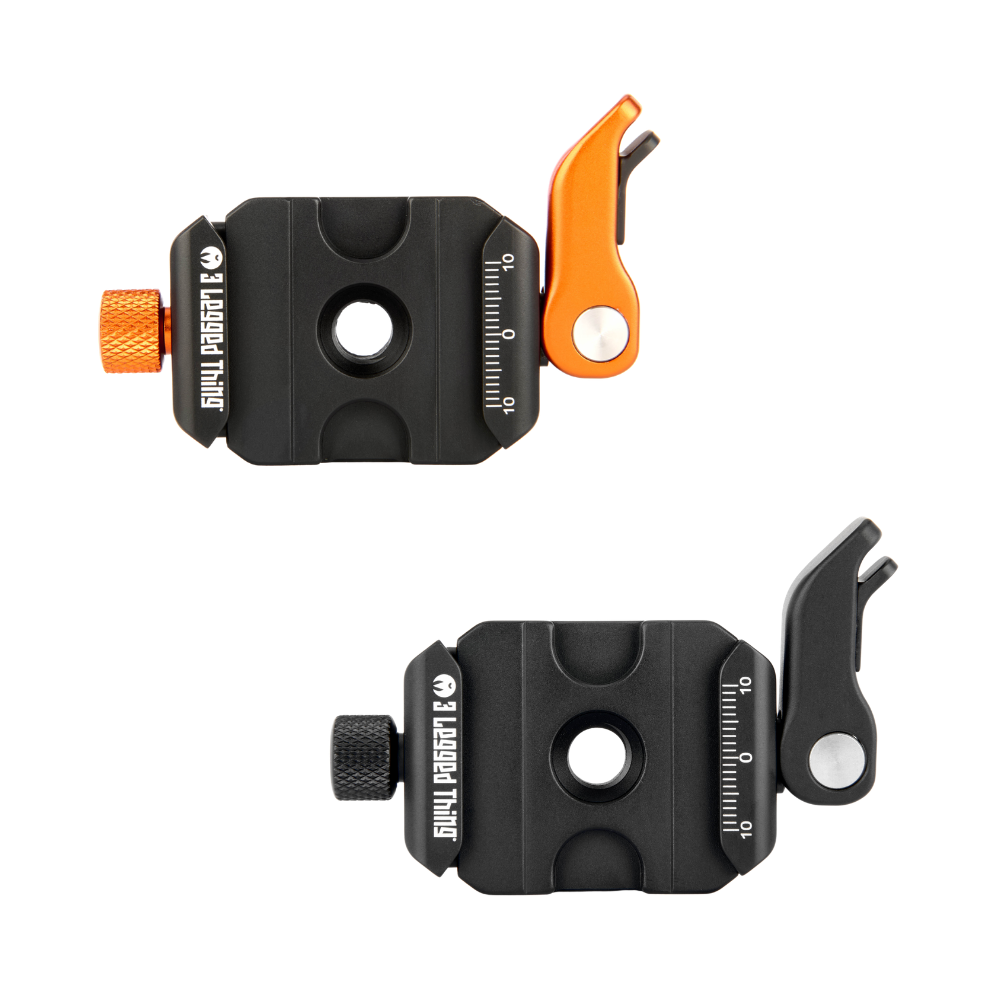 3-legged-thing-ultra-clamp-arca-klemme-lava-ohne-platte image 1